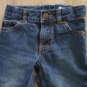 3t Carter's straight leg jeans